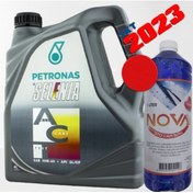 Resim Petronas Selenia Act 10W-40 Motor Yağı 4 L + Oto Cam Suyu 