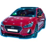 Resim Hyundai İ30 Makyajlı Ön Ek 2017+ Plastik Boyasız 
