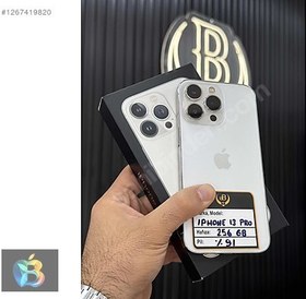Resim Apple iPhone 13 Pro İkinci El TR | 256 GB | Gümüş 