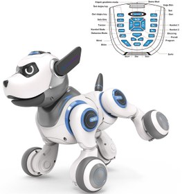 Resim Vardem Sarjlı Işıklı,Müzikli interaktif Robot Köpek - Standart / Standart 