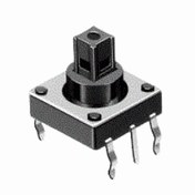 Resim Mini Joystick SKQUCAA010‏ Navigasyon 4 Yön 1 Buton Switch 2 Eksen 2D Kumanda Kolu Otomasyon Endüstriyel Vinç Oyuncak Robiz