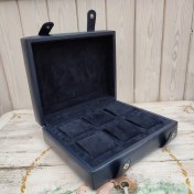 Resim Onywatch Deri Saat Kutusu / Çoklu Saat Kutusu / Panerai Kutusu / Rolex Box / Omega Kutusu / Watch Box 