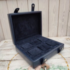 Resim Onywatch Deri Saat Kutusu / Çoklu Saat Kutusu / Panerai Kutusu / Rolex Box / Omega Kutusu / Watch Box 