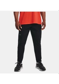 Resim Under Armour Ua Unstoppable Tapered Erkek Eşofman Altı Siyah 