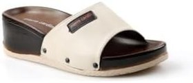 Resim Pierre Cardin PC-7030 Orto Pedik Kadın Terlik KREM 