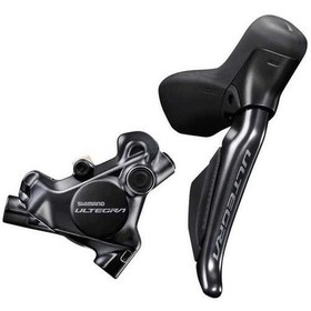 Resim Shimano Ultegra DI2 ST-R8170,BR-R8170 Yol Bisikleti Arka Disk Fren Seti 