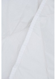 Resim Kristal Çift Kişilik Mikro Yorgan 1 Alana 1 Bedava - Beyaz-Beyaz 