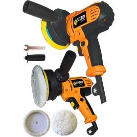 Resim PremiumPort Güçlü 4050W Koltuk Yıkama ve Polisaj Makinesi, Hız Kontrol Özelliği 