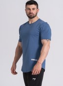 Resim Gymwolves Erkek Spor T-Shirt | T-shirt | Workout Tanktop | Never Give Up | 