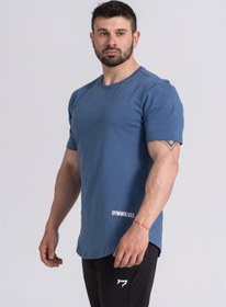 Resim Gymwolves Erkek Spor T-Shirt | T-shirt | Workout Tanktop | Never Give Up | 