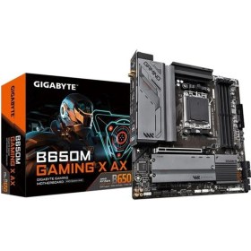 Resim B650m Gamıng X Ax Wıfı-6e Ddr5 Hdmı Dp Pcıe 16x V4.0 Am5 Matx-116270 
