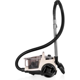Resim Schafer Vortex Toz Torbasız Elektrikli Süpürge-Krem/siyah 