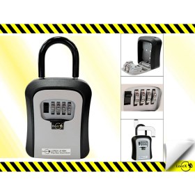 Resim Lorex LR-KBS Şifreli Anahtar Kutusu Ekstra Asma Aparatlı 