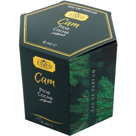Resim Esved Çam Kokusu Alkolsüz Esans 6 x 6 ML 