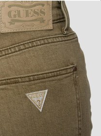 Resim Guess 80s Kadın Jean Pantolon W5ra33d5ll1 Yeşil 