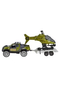 Resim Oyuncak Ranger Helikopter Taşıyıcı Set 