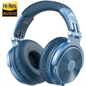Resim Mavi Oneodio Bluetooth Kulaklıklar Kulak Üstü Stereo Kablolu Kablosuz Kulaklık Bluetooth 5.2 Cvc8.0 Mikrofonlu Telefon Aac Kodu 110h 