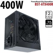Resim Power Boost PowerBOOST 400W BST-ATX400R 12cm Fanlı Power Supply 