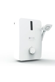 Resim Geseus Troya Elektirikli Şofben Ani Su Isıtıcı 7 Kademeli Emmiyet Sistemi-T521 