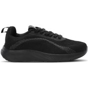 Resim Slazenger Arwen Kadın Sneaker Ayakkabı Siyah / Siyah Siyah / Siyah 