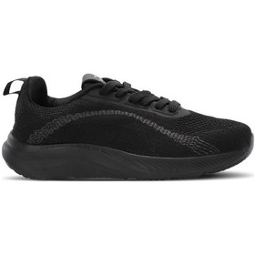 Resim Slazenger Arwen Kadın Sneaker Ayakkabı Siyah / Siyah Siyah / Siyah 