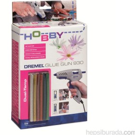 Resim DREMEL Tutkal Tabancası 930 (930-18 Hobby) 