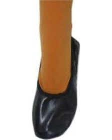 Resim Siyah Pisipisi Bale Ayakkabısı Siparişinizi Bir Beden Byük Vernz Siyah 