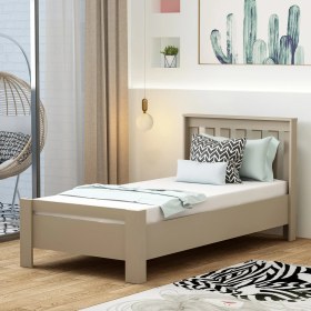 Resim Betroya Optima Karyola Kumtaşı 190 x 90 cm | Modern ve Dayanıklı Tek Kişilik Karyola 
