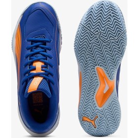 Resim Puma Nova Smash Kadın Mavi Tenis Ayakkabısı.03 