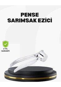 Resim Buğz Profesyonel Sarımsak Ezici Sağlam Yapı Ve Rahat Kavrama 