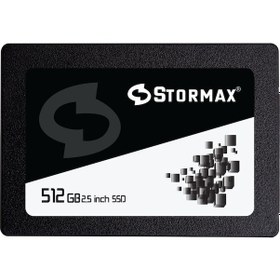 Resim STORMAX 512GB Ssd Disk SMX-SSD30BLCK512G 