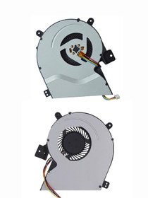 Resim Asus Uyumlu D550, D550C, D550CA Notebook Cpu Fan - 4 Pin 