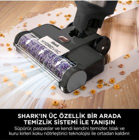 Resim Shark Ninja Islak&kuru Şarjlı Silme ve Süpürme Makinesi Xl 
