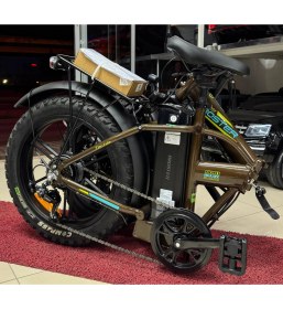 Resim Corelli Broster Techla Hidrolik Fren Katlanır Elektrikli Bisiklet Metalik Renk Tonu 