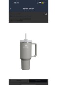 Resim abanasa abanasa pipetli Quencher H2.0 Flowstat Paslanmaz Çelik Yalıtımlı Bardak 40 Oz 1,18 Lt Orchid 