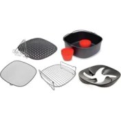 Resim Philips Hd 9870 Orijinal Airfryer Aksesuar Seti 