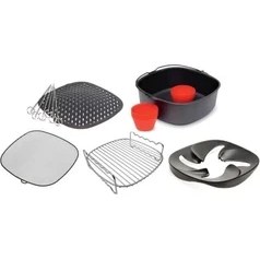 Resim Philips Hd 9870 Orijinal Airfryer Aksesuar Seti 