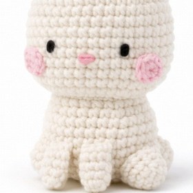 Resim Jack Ferrero Amigurumi Kiti | Sevimli Tavşan Örgü Seti | Yeni Başlayanlar İçin | Anahtarlık Seçenekli 