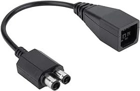 Resim Garsent AC-Adaptör Dönüştürücü Aktarım Kablosu AC Güç Kaynağı Aktarım Şarj Kablosu Xbox 360 Slim için 