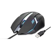 Resim Kablolu Oyuncu Mouse Led 800/1600 Dpı 140cm Siyah Hdx3257 - 