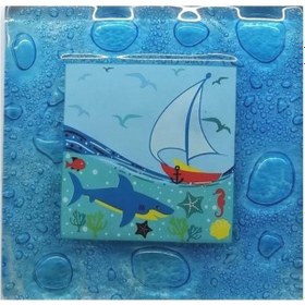 Resim Dekoratif Cam Gider Kapağı Cam Gider Süsü 10 x 10 CM 