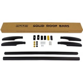 Resim Vw Amarok Solid Tavan Çıtası Yapıştırma Siyah 2022 Ve Sonrası 