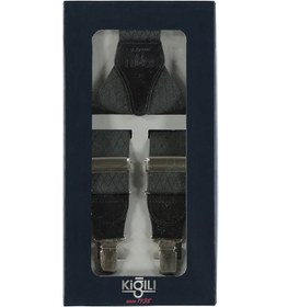 Resim Antrasit Desenli Pantolon Askısı - Super Slim Fit / Antrasit / 00 