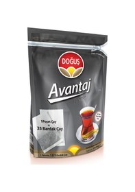Resim Doğuş Avantaj EDT Siyah Süzen Demlik Poşet Çay 35 x 30 G 