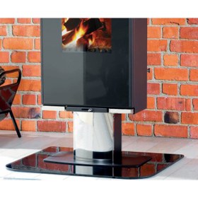 Resim Fanus Cam Tabla , Soba Altı Cam Tabla Ölçü 65x100 Cm 