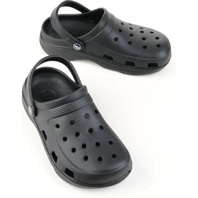 Resim Gezer Erkek Sabo Terlik, Medikal, Hastane, Hemşire, Eva Siyah 