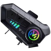 Resim Luminousou Y10 Uyumlu Kasklarla İnterkom Bluetooth Xs 