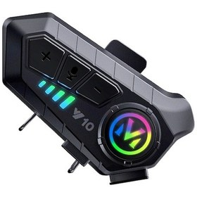 Resim Luminousou Y10 Uyumlu Kasklarla İnterkom Bluetooth Xs 