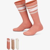 Resim Nike Everyday Plus Cush Crew Çocuk Renkli Çorap 