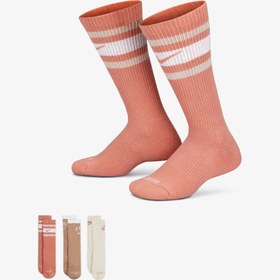 Resim Nike Everyday Plus Cush Crew Çocuk Renkli Çorap 